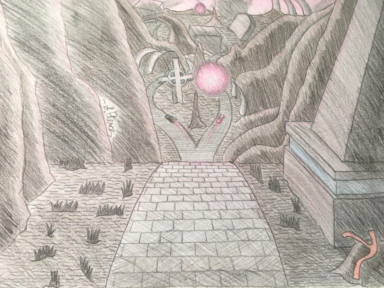 Abandoned Realm Fan Art